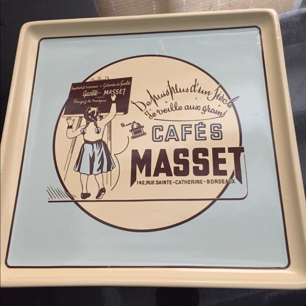 Vintage Look Plate